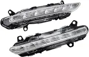 2Pcs Car LED Daytime Running Light Fog Light DRL 2218201756 2218201856 for Benz S Class W221 S350