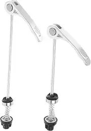 VANZACK Enhanced Bike Performance Quick Release Wheel Hub Skewers Lever Clip Bolts for Road and Mountain Bikes