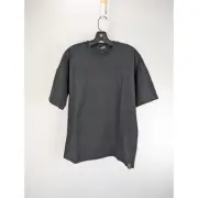 Bottega Veneta Sunrise Light Cotton T-Shirt in Nero BNWT 48