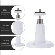 Lightweight ABS Plastic Wall Mount Bracket for V3 Camera with Secure Fit