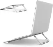 Laptop Stand,Aluminum Portable Foldable Laptop Support Stand Holder Desk Table