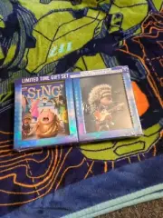 Sing Limited Edition Blu-ray Gift Set NEW