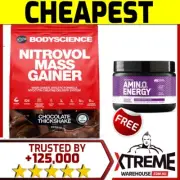 BODY SCIENCE BSC NITROVOL LEAN MUSCLE 2.2KG // RECOVERY PROTEIN #