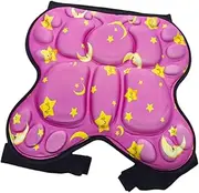 Kids Protective Padded Short Hip Pad Protective Gear Adjustable Hip Protection Protective Butt Pad for Skating Snowboarding