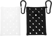 SWOOMEY 2 PCS Mobile Hard Drive Protective Case Silicone Casing Compatible with Touch Ultra Thin Design Cooling for Enhanced Performance for Daily Use and Protection