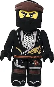 Manhattan Toy Lego NINJAGO Cole Ninja Warrior 13" Plush Character, Multicolor