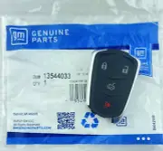 New OEM Cadillac ATS, CTS, XTS Remote Key Fob Keyless Entry 2014-2019 (for: Cadillac)
