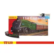 Hornby TT1002M TT The Easterner Digital Model Train Set with Sound