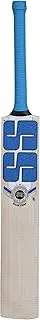 SS Custom Cricket Bat for Mens and Boys (Beige, Size -4) | Material: English Willow | Lightweight | Free Cover | Ready to Play | for Professional Player | Ideal for Leather Ball | Grade 6