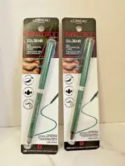 LOREAL INFALLIBLE GEL MECHANICAL LINER 250 Emerald Green 2pk