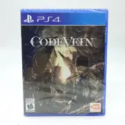 Code Vein (Sony PlayStation 4, 2019) Bandai Namco New Sealed Read