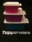 BNIP TUPPERWARE LARGE KEEP TAB SET (4 pieces)