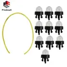 Whipper Snipper Suits ForRyobi Mcculloch ForStihl Primer Bulb Fuel Line Hose Kit
