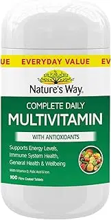 Nature's Way Complete Daily Multivitamin 100 Tablets
