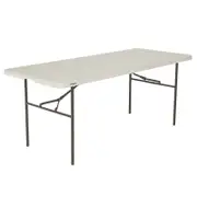 Lifetime 6ft Standard Blow Mould Trestle Table