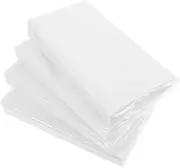 KOMBIUDA Car Facial Tissue 4 Packs Unscented 3-Layer Soft Travel Napkins Compact for Car Office Travel
