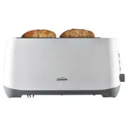 Sunbeam Rise Up 4 Slice Toaster White. TAP0003WH