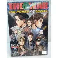 在飛比找蝦皮購物優惠-EXO [ THE WAR The Power of Mus
