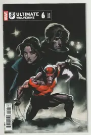 Ultimate Wolverine (2025) #6 - Alex Lins 1:25 Variant - Marvel