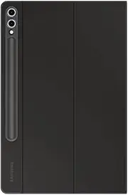 Samsung S10+ Book Slim Tablet Cover with AI Key Keyboard, Black