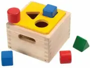 Plan Toys Shape & Sort It Out