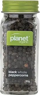Planet Organic Black Peppercorns 50 g