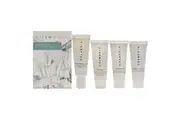 Treatment Prep Essentials Kit by Cosmedix for Unisex - 4 Pc 0.5oz Purity Clean, 0.5oz Simply Brilliant, 0.5oz Define, 0.5oz Hydrate Plus