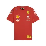 2024 Ferrari F1 Men's Team Sainz T-shirt size XXXL
