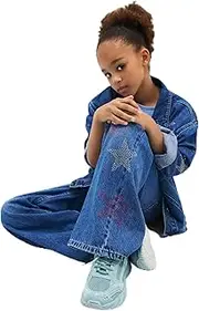 [Desigual] Girls' Denim_Shine