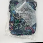 Vera Bradley Small Backpack Bag Kerala Elephants