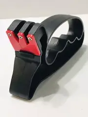 Scissors And Knife Sharpener 2 In 1 Professional Grindstone Tool Hand Protector