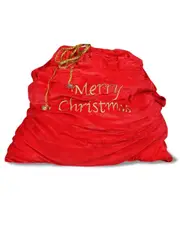 Quality Santa Christmas Bag Sack Costume