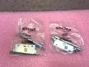 LOT OF 2 SOUTHCO F6-1 STEEL CONCEALED DOOR REMOVAL HINGE
