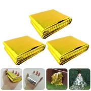 Silver Foil Blanket Waterproof Insulated Tarp Aluminum Foil Blankets