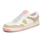 I0160 sneaker donna PHILIPPE MODEL ACBC LYON woman vintage effect shoes