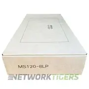 NEW Cisco Meraki MS120-8LP-HW 8x 1GB PoE RJ-45 2x 1GB SFP UNCLAIMED Switch