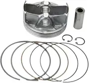 95mm ATV YFZ450 Piston Kit For Y-m-h YFZ 450 WR450F 5TG-11631-12-00 5TG1160300