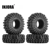 INJORA 1.9 Tires for 1/10 RC Crawler Car TRX4 SCX10 PRO Capra GEN8 VS4-10,T1914