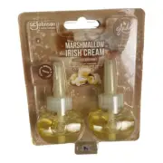 Glad Plugins Refill 2 count Mashmallow Irish Cream Limited Edition