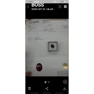 紅寶石裸石 有GIA證書 30萬