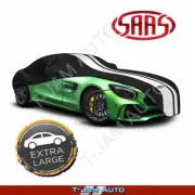 SAAS Car Cover for Ford FC FD FE LTD Softline Non-Scratch Indoor Use Black 5.7m