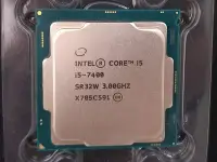 在飛比找Yahoo!奇摩拍賣優惠-【含稅】Intel i5-7400 3.0G SR32W 1