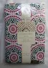 Cynthia Rowley Red Green Medallion TABLECLOTH Oblong 60 X 144 NIP Christmas