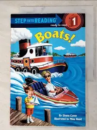 在飛比找樂天市場購物網優惠-【書寶二手書T4／原文小說_DFA】Boats!（Step 