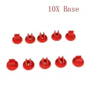 FIT FIAT ENGINE UNDERTRAY TRIM CLIPS COVER PLASTIC GROMMET NUT X10