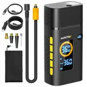 Tire Inflator Car Air Pump Compressor Electric Portable Auto 12 V 150 PSI w/ LED