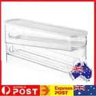 2 Tier Egg Dispenser Holds 12 To 14 Eggs Rolling Eggs Container for Refrigerator