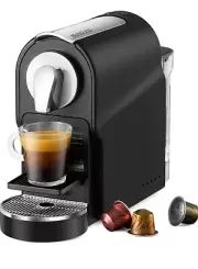 Espresso Pod Machine Compatible with NS Capsules, 20 Bar Compact Coffee Maker