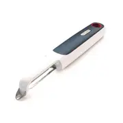 Zyliss Smooth Glide Swivel Peeler Fruit/Vegetable Shredder Blade White/Charcoal