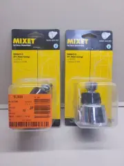 (2) NEW BrassCraft SWD0470 D Mixet 5653 WS Full Spray Shower Head 2.0 GPM Max